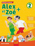 Alex et Zoe Plus 2 Livre de l'eleve + CD